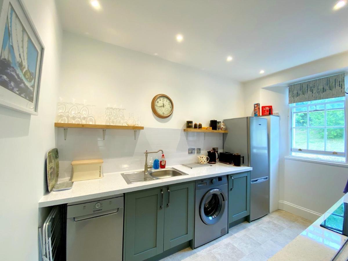 Tramontane Apartment At Hesketh Crescent Torquay Dış mekan fotoğraf
