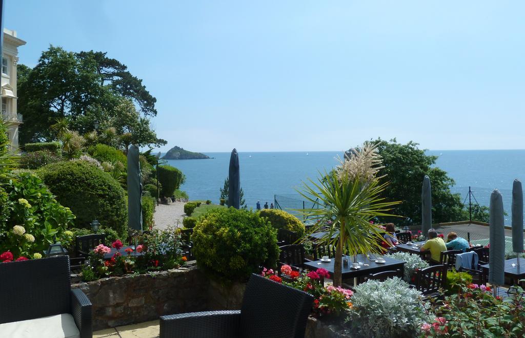Tramontane Apartment At Hesketh Crescent Torquay Oda fotoğraf
