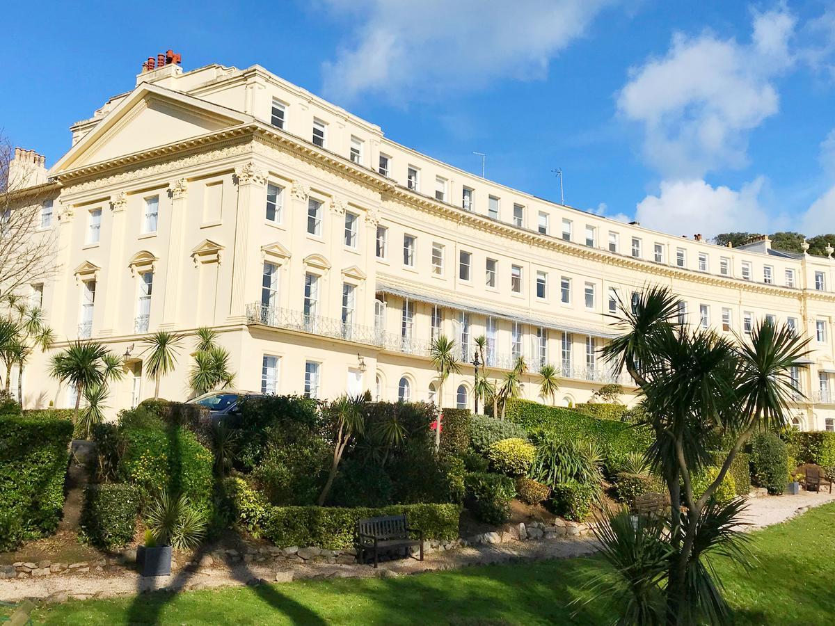 Tramontane Apartment At Hesketh Crescent Torquay Dış mekan fotoğraf