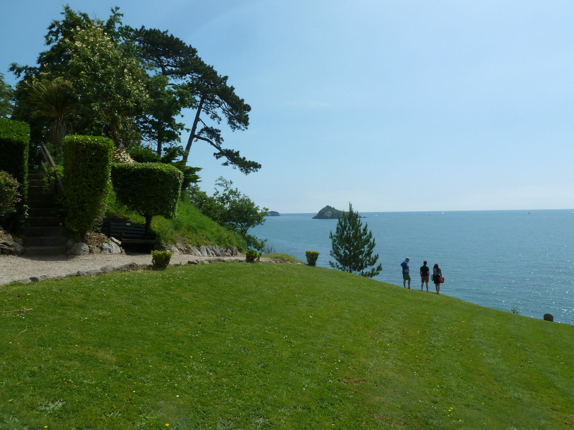 Tramontane Apartment At Hesketh Crescent Torquay Dış mekan fotoğraf