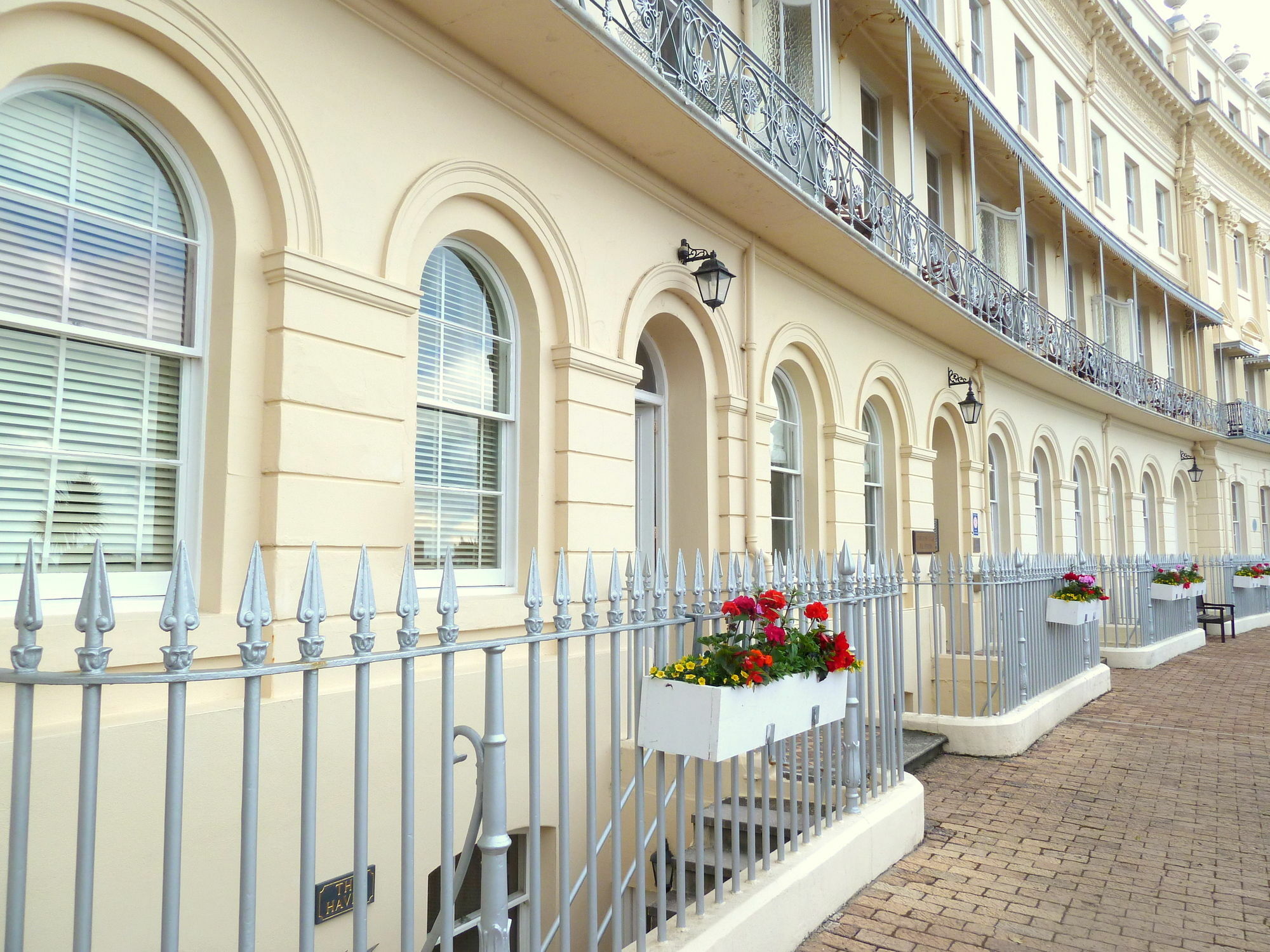 Tramontane Apartment At Hesketh Crescent Torquay Dış mekan fotoğraf