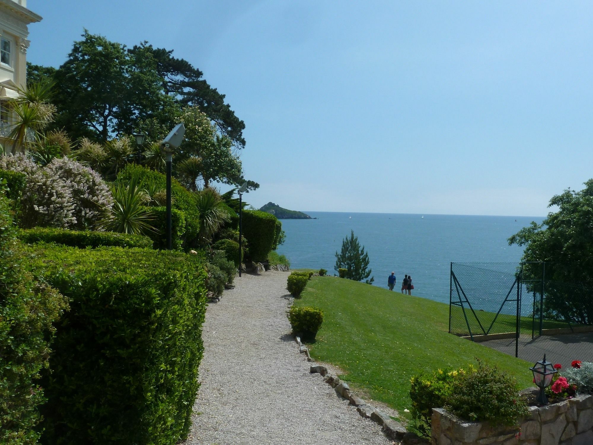 Tramontane Apartment At Hesketh Crescent Torquay Dış mekan fotoğraf